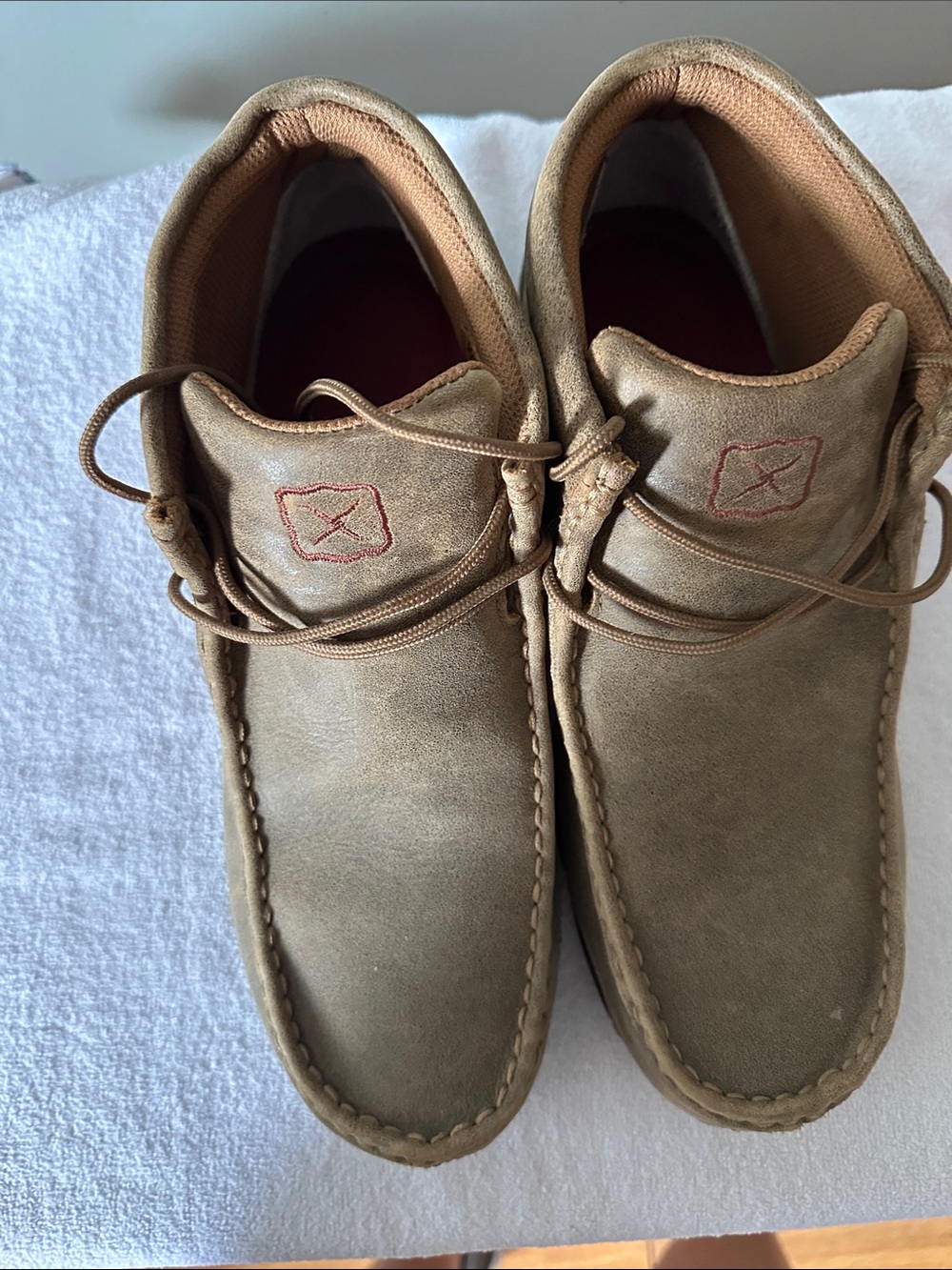 Women’s Twisted X driving Moc